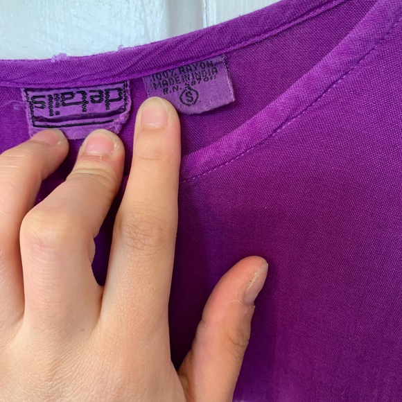 Tie Dye Blouse - Picture 2 of 3